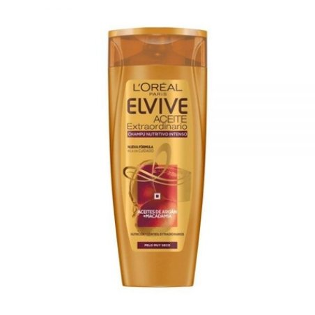 Elvive Extraordinary Oil Shampoo For Very Dry Hair 370ml By Elvive