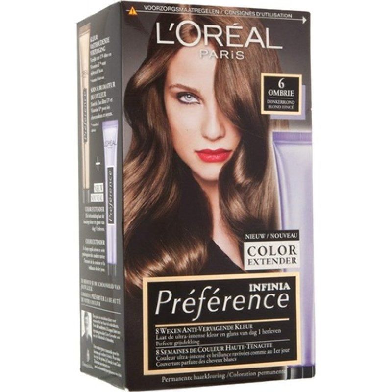 Loreal Preference 6.0 Ombre Dark Blonde