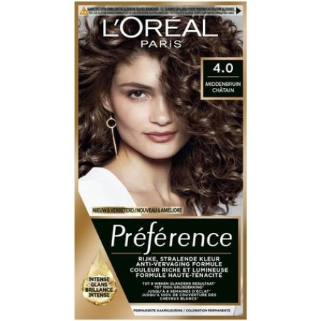 L'Oreal Preference 04 Tahiti Medium Brown