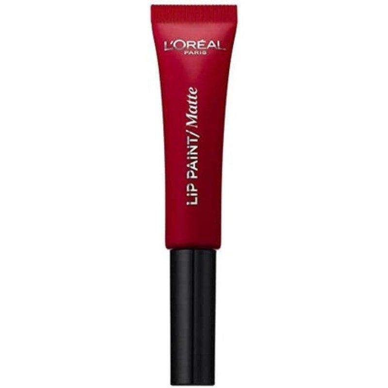 L'Oréal Infallible Lip Paint Matte 205 Apocalypse Red 8ml