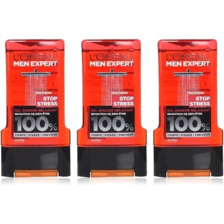 L'Oreal Men Expert Stop Stress Shower Gel 300ml