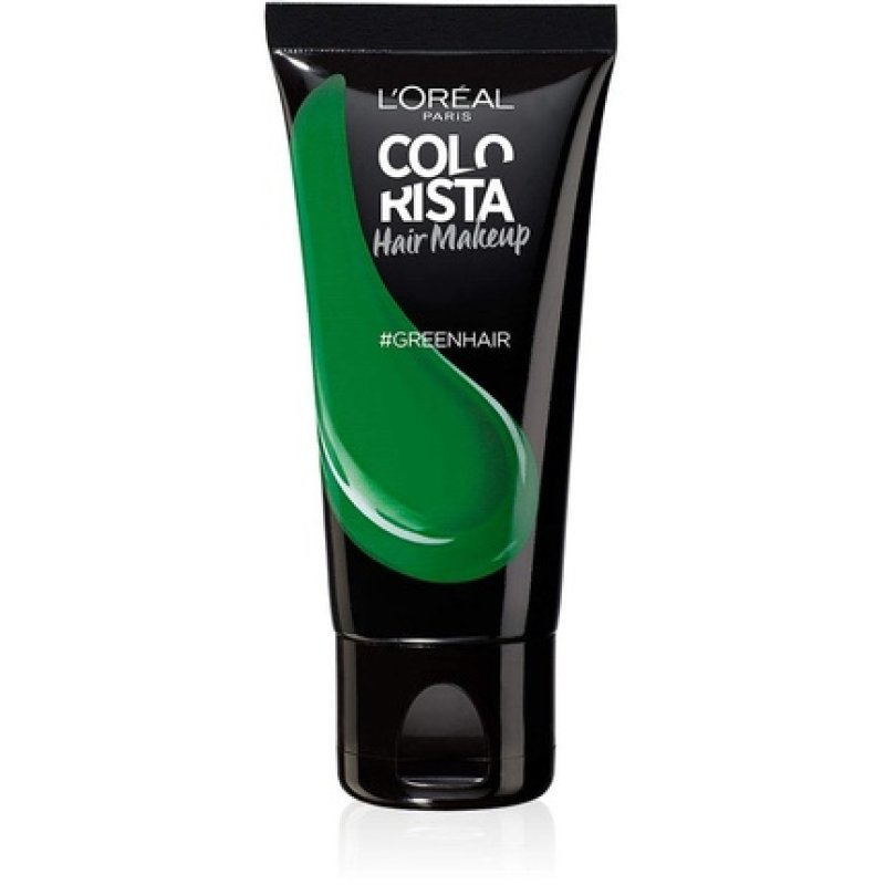 L'oreal Colorista Temporary Hair Dye Greenhair 30ml