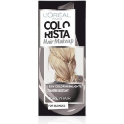 L'Oreal Colorista Hair Makeup Temporary Hair Color GreyHair 30ml