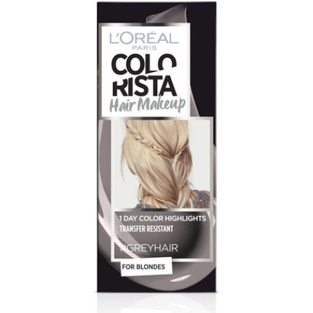 L'Oreal Colorista Hair Makeup Temporary Hair Color GreyHair 30ml