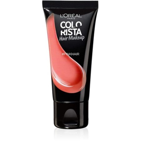 L'Oreal Colorista Hair Makeup Temporary Hair Color PinkHair