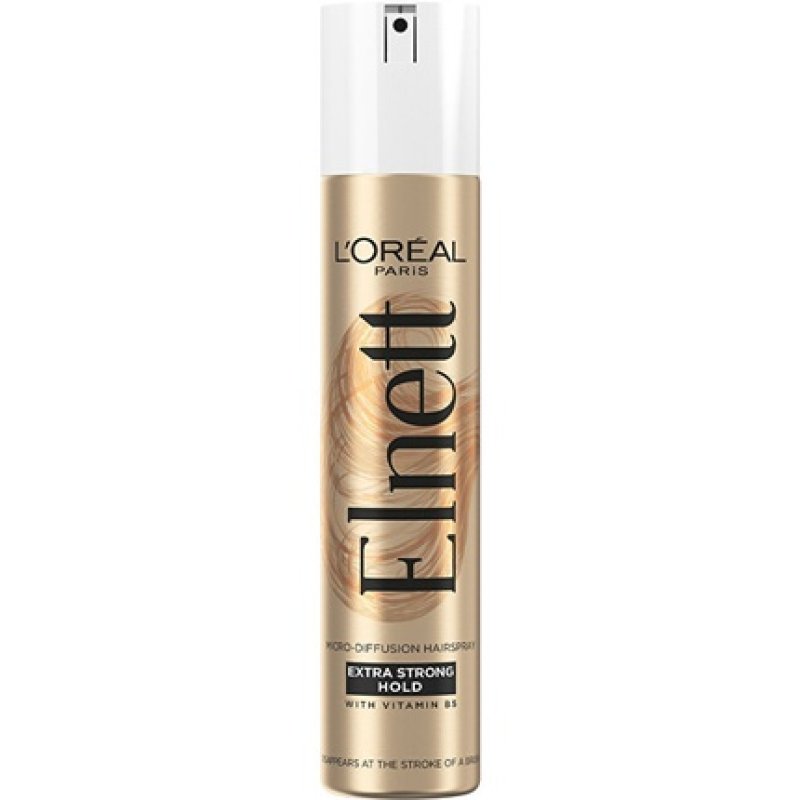 L'Oreal Paris Elnett Micro-Diffusion Hairspray 300 Ml For Extra Strong Fixation