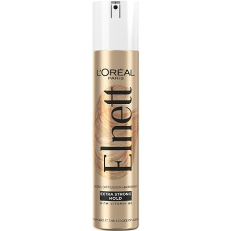 L'Oreal Paris Elnett Micro-Diffusion Hairspray 300 Ml For Extra Strong Fixation