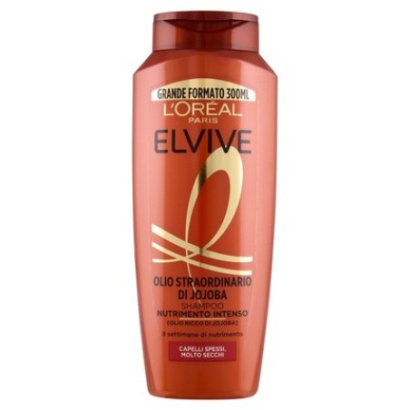 Elvive Shampoo 300ml With Jojoba Oil