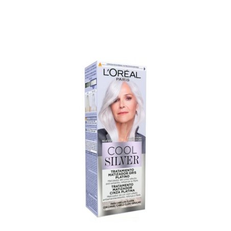 L'Oreal Paris Cool Silver Pure 114ml - Hair Care