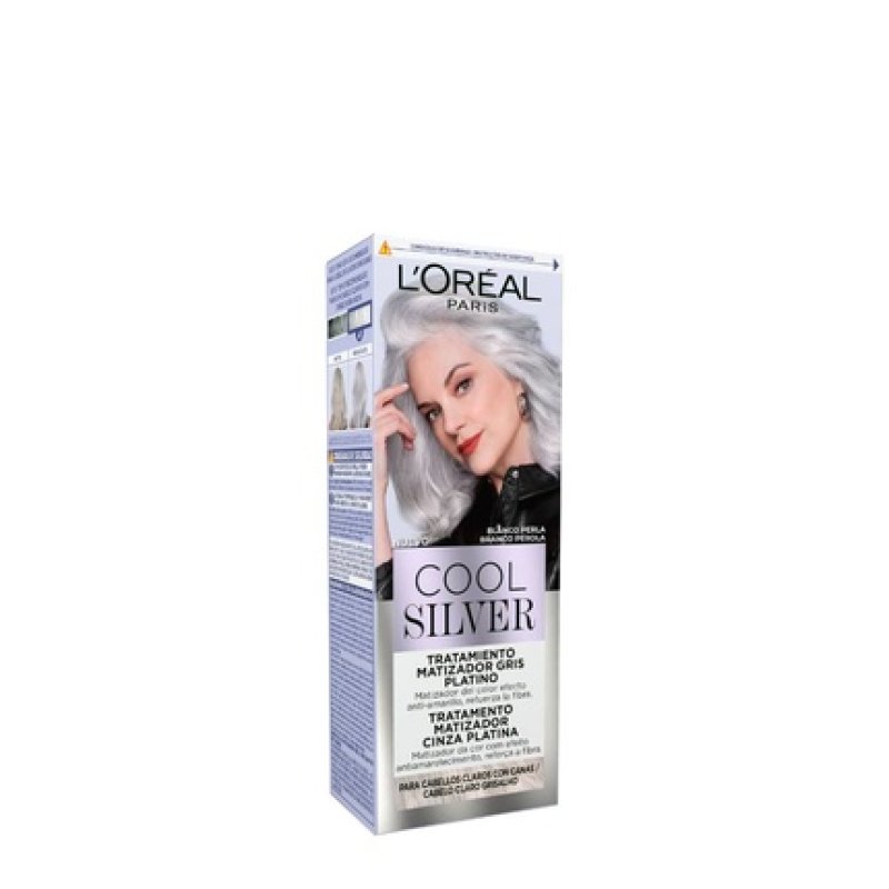 L'Oreal Paris Cool Silver Pearl 114ml Hair Care