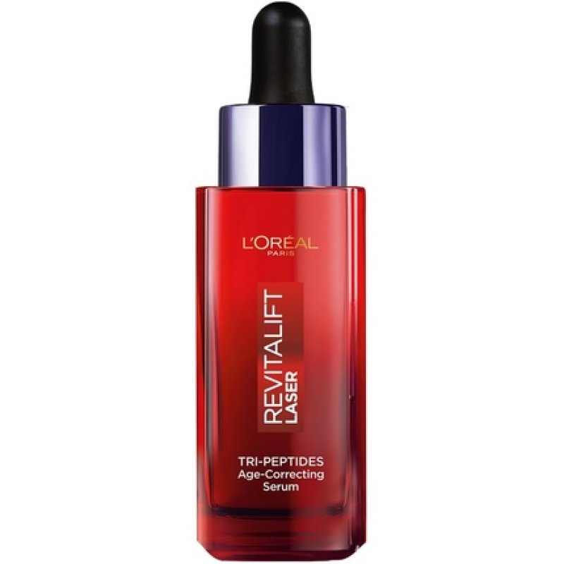 L'Oreal Paris Revitalift Laser Tri-Peptides Age-Correcting Serum - Firms and Plumps