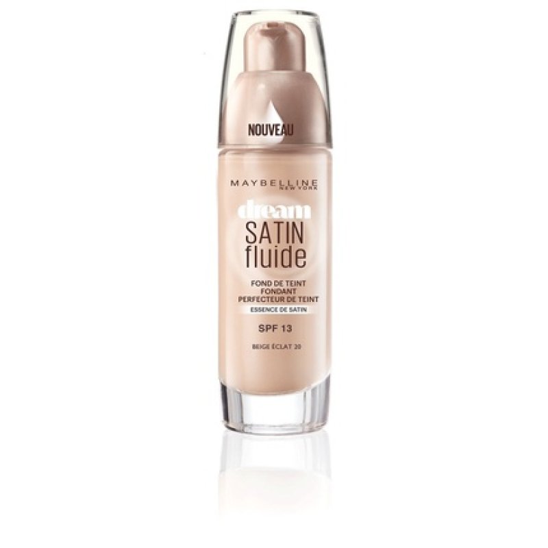 Maybelline Dream Satin Fluid Beige Dore 21