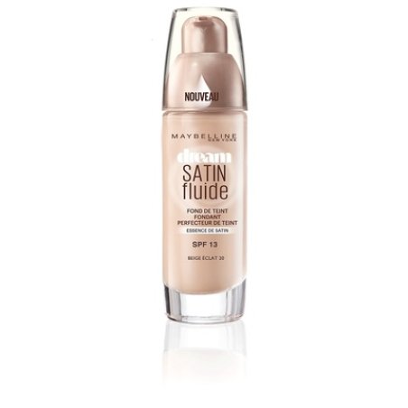Maybelline Dream Satin Fluid Beige Dore 21