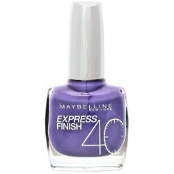 Maybelline Express Finish 40 Second Nail Polish 10ml 869 Exotic Violet