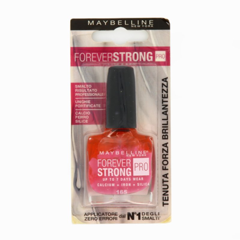 Maybelline Forever Strong Super Stay 7 Days Nail Polish 165 Rose - 10 Ml