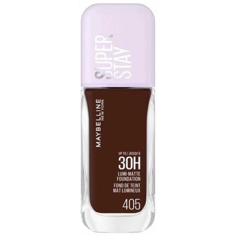 Maybelline Superstay 30h Lumi-Matte Foundation High Firmness Long-Lasting Coverage