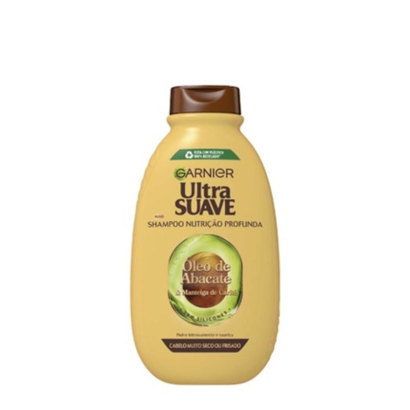Garnier Ultra Soft Avocado Shampoo 250ml