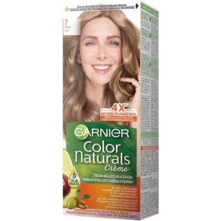 Garnier Color Naturals Creme Permanent Hair Color 7 Blond