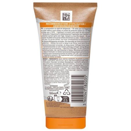 Garnier Ambre Solaire Moisturizing Sunscreen Milk SPF 30 50ml