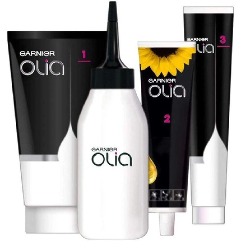 Olia Permanent Ammonia-Free Hair Color Light Brown