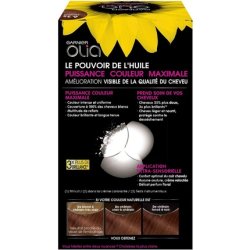 Garnier Permanent Hair Color Ammonia Free with Natural Flower Oils