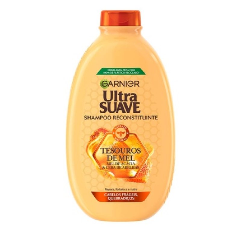 Garnier Ultra Soft Honey Treasures Shampoo 600ml