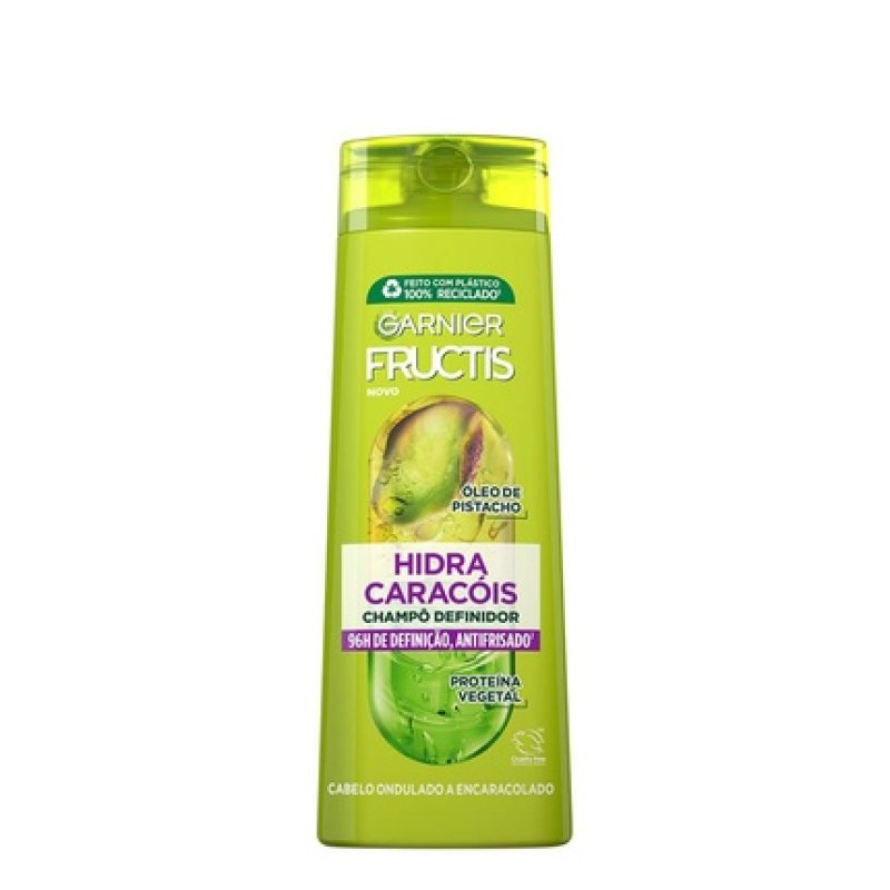 Garnier Fructis Hydra Curls Shampoo 400ml - Nourishing Shampoo For Curly Hair