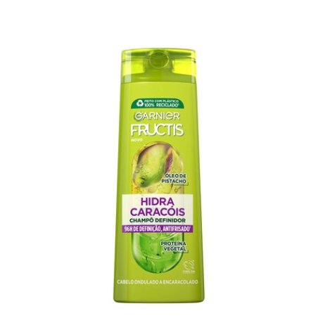 Garnier Fructis Hydra Curls Shampoo 400ml - Nourishing Shampoo For Curly Hair