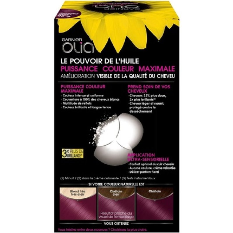 Garnier Olia 4.26 Deep Violet