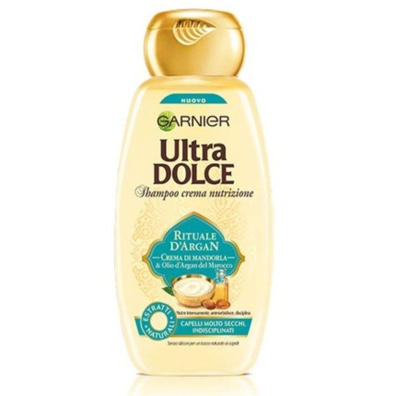 Garnier Ultra Dolce Ritual Of Argan Conditioner 12.1 Fluid Ounce 360ml
