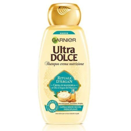 Garnier Ultra Dolce Ritual Of Argan Conditioner 12.1 Fluid Ounce 360ml