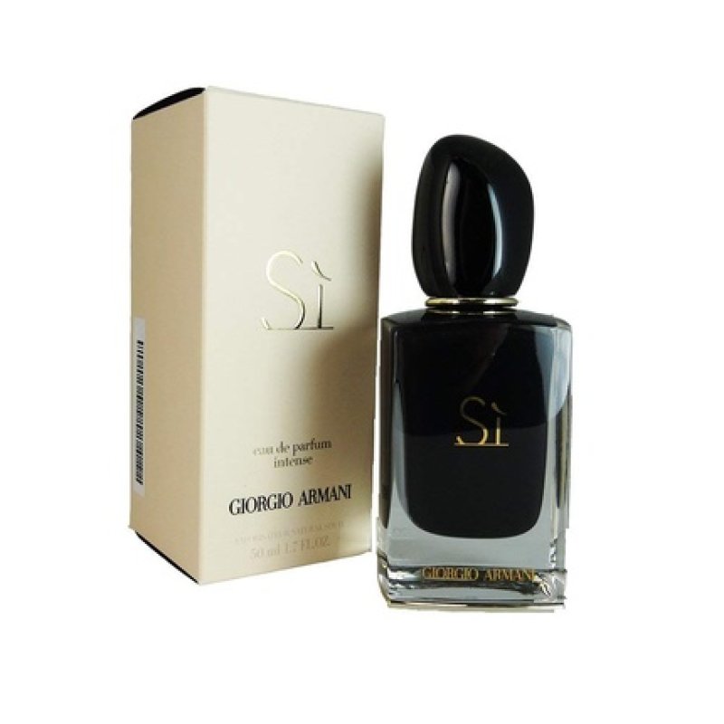 Giorgio Armani Si Women's Eau de Parfum Intense Spray Vanilla 1.7 Fl Oz