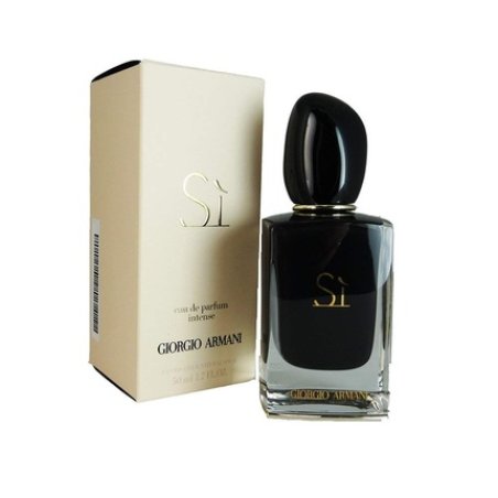 Giorgio Armani Si Women's Eau de Parfum Intense Spray Vanilla 1.7 Fl Oz