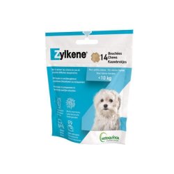 Vetoquinol Zylkene 75mg Chews for Dogs and Cats