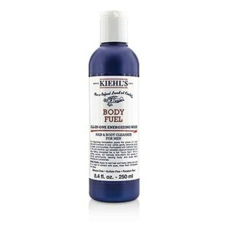Kiehl's Body Fuel All-In-One Energizing Wash Hair & Body Cleanser for Men 8.4oz
