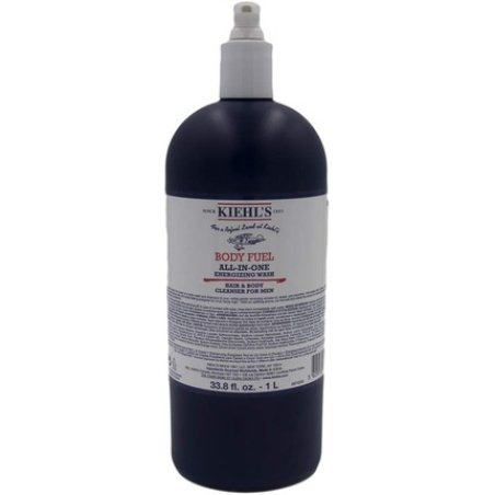 Kiehl's Body Fuel All-in-One Energizing Wash Homme Man Shower Gel 1000ml