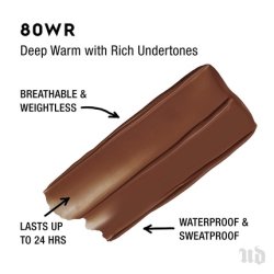 Urban Decay Stay Naked Weightless Liquid Foundation 80WR 30ml