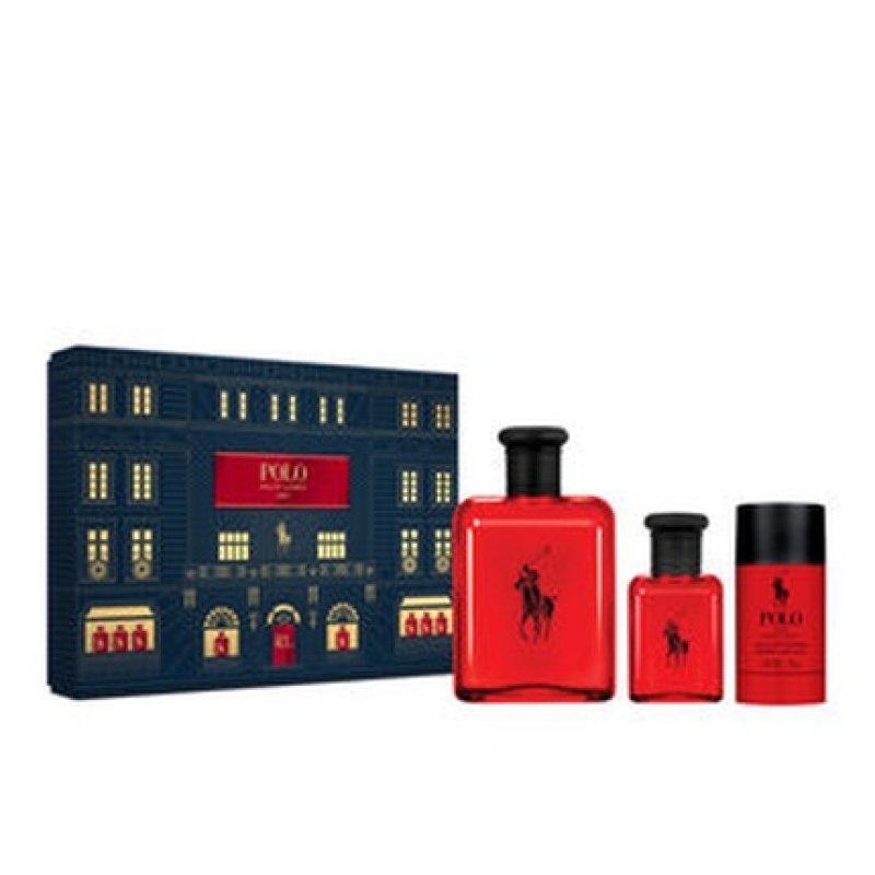 Polo Red Gift Set 3 Pieces By Polo