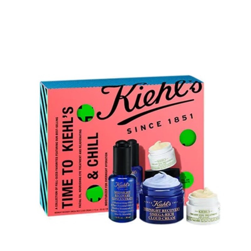 Kiehl's Time To Kiehl's Chill Gift Set