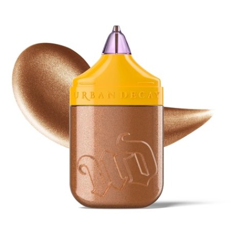 Urban Decay Face Bond Luminizer Half Baked Warm Bronze Gold All-Over Liquid