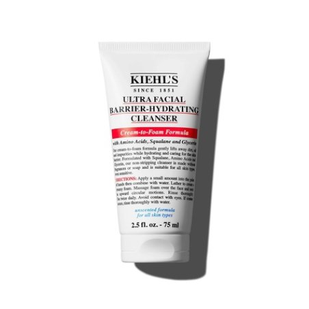 Kiehl's Ultra Facial Barrier Hydrating Cleanser Cream-To-Foam Non-Stripping