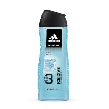 Adidas Ice Dive Shower Gel 13.3 Ounce
