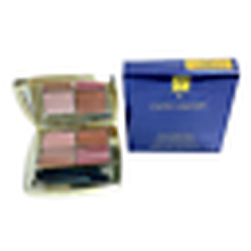 Estee Lauder Pure Color Envy Luxe Eyeshadow Quad 01 Rebel Petals 0.21oz/6g - NEW