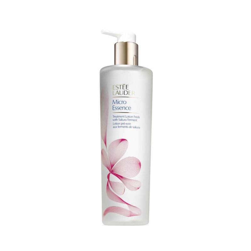 Estée Lauder Micro Essence Treatment Lotion Fresh with Sakura Ferment Lotion visage 400 ml Femmes
