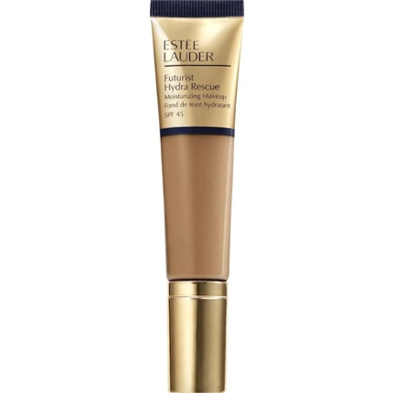 Estee Lauder Futurist Hydra Rescue Moisturizing Foundation SPF45 35ml 5W2 Rich Caramel