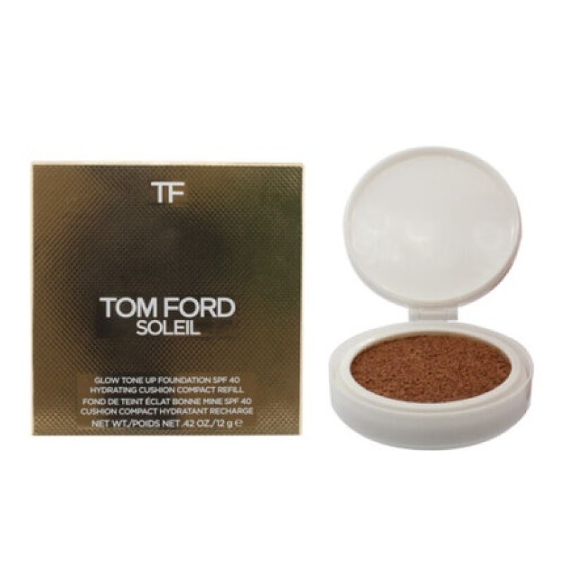 Tom Ford Soleil Glow Tone Up 9.0 Moisture Cushion in Deep Bronze