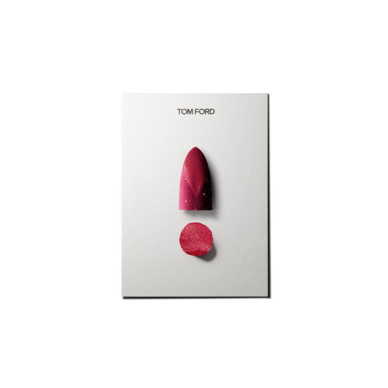 TOM FORD Lip Spark 18 Destroy Métallisé