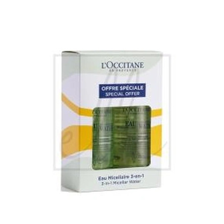 L'Occitane Micellar Waters Duo 20 - A Perfect Cleansing Solution