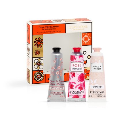 LOC Trio Floral Hand Cream - Pack of 3