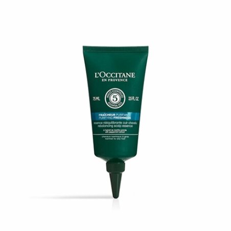 L'Occitane En Provence Purifying Fresh Rebalancing Scalp Essence 75 Ml For Normal To Oily Hair